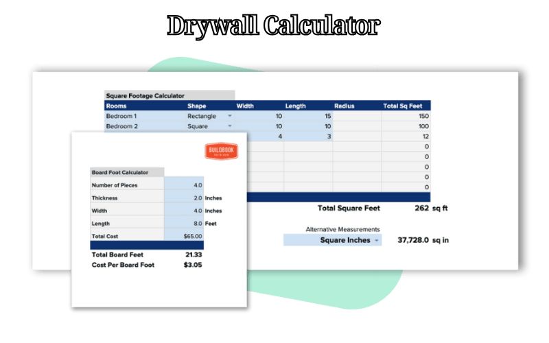 Drywall Calculator